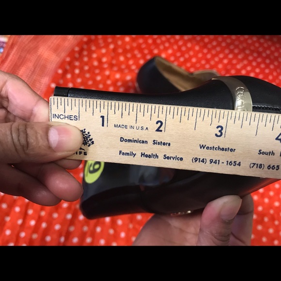 NWT Calvin Klein Jennavie black leather S9 booties - Picture 6 of 7